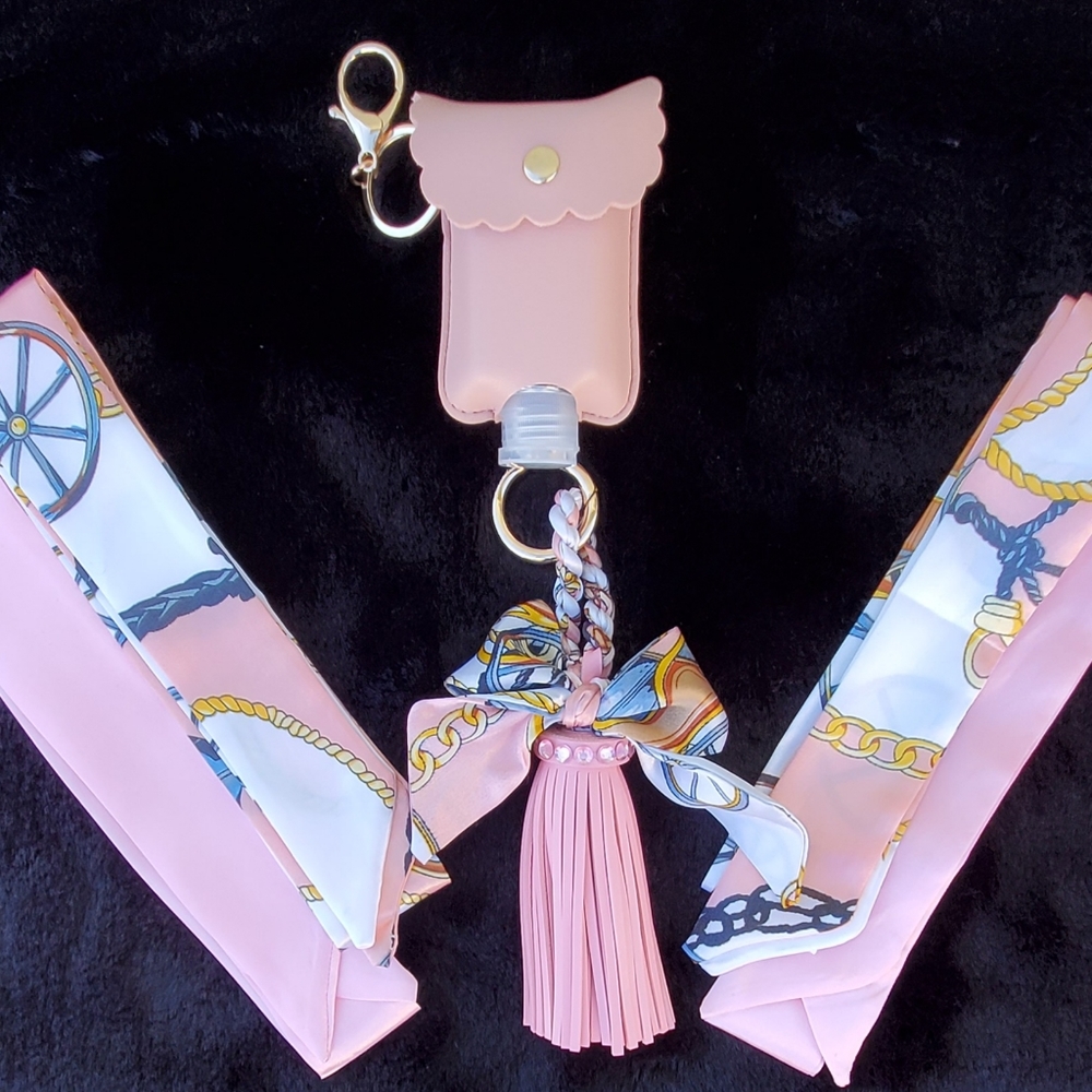 Handbag Scarf and Keychains